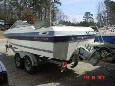 1986 Bayliner 2150 Capri Bowrider Volvo 225 For Sale In Dawsonville Ga