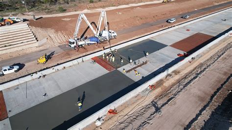 Sprycrete The Bend Motorsport Park Drag Strip At The Bend