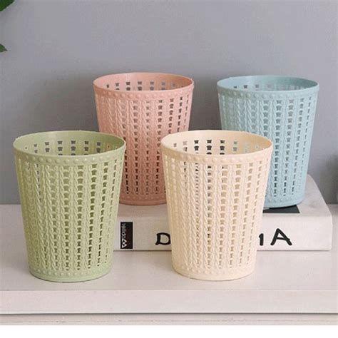 ready stock mini dustbin basket bakul sampah random shopee