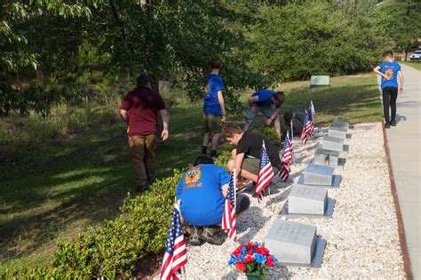 Dvids Images Boy Scout Troop Cleans Up Rd Special Forces Group