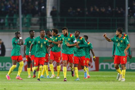 Cameroon 26-Man List For Qatar 2022 World Cup | EveryEvery