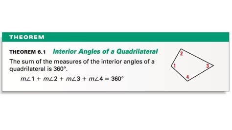 Chapter 6 Quadrilaterals Ppt Download