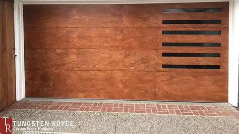 The Different Types Of Garage Doors Tungsten Royce