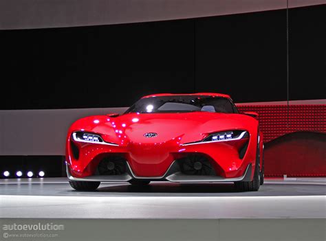 Toyota Ft 1 Concept Creates A Stir In Detroit Live Photos Autoevolution