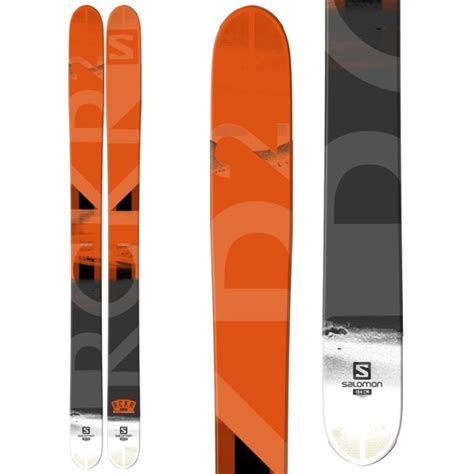 Top Gun The 5 Award Winning Mens Powder Skis Of 2016 Snowbrains