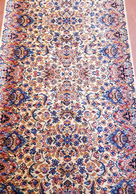 3 X 12 Karastan Rug Runner Wool Vintage Karastan Carpet Hallway Rug 12