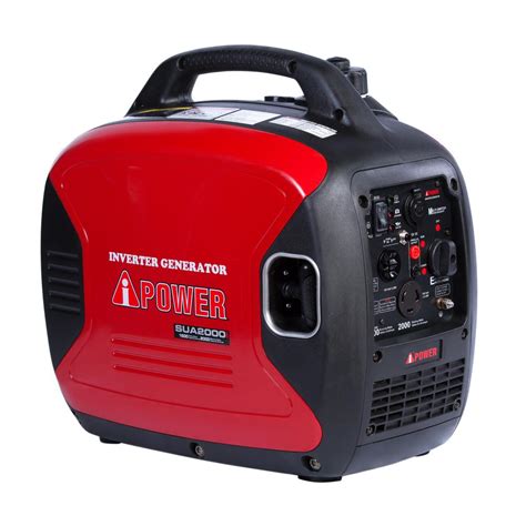 A IPower 1600 Watt Gasoline Powered Inverter Portable Generator