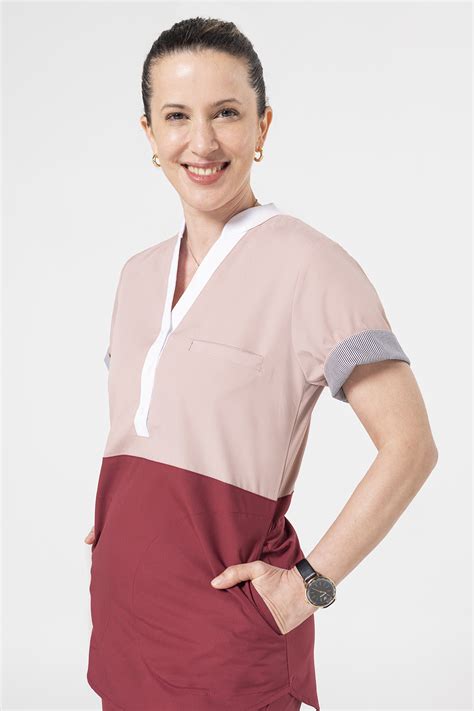 Carmina Poly nude con bordó Oh Wear