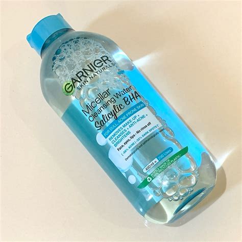 Jual GARNIER Micellar Water Salicylic Blue 400 ML Shopee Indonesia