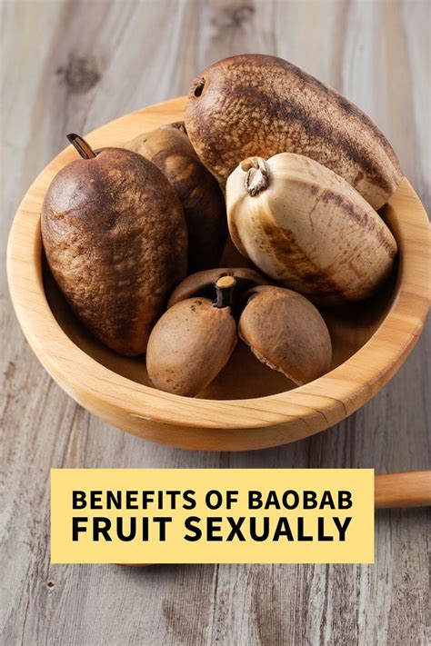 Baobab Enhancing Sexual Vitality Balancing Hormones Sperm Count Baobab Sexual Health