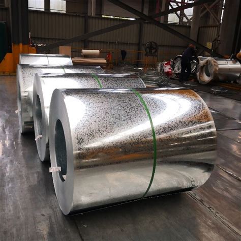 Factory Direct Sale Hot Dipped Gi Coil Dx D SGCC CGCC Galvanized Steel Coil For Building