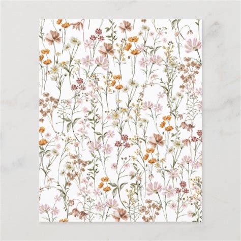 Budget Wildflower Baby In Bloom Shower Invitation Zazzle