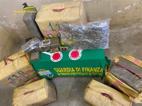 Traffico Di Droga La Finanza Di Torino Arresta 13 Persone E Ne