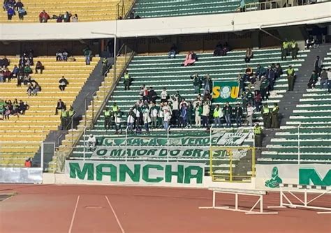 Diário das Torcidas on Twitter Mancha Verde presente ontem em La Paz