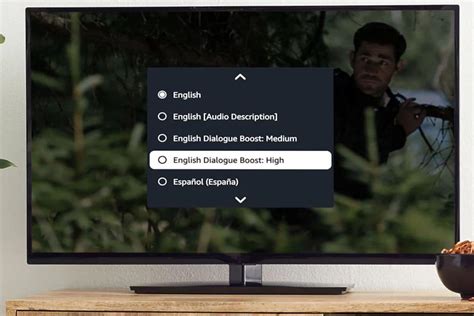 New Amazon Prime Feature Lets Viewers Increase Only Dialogue Volume