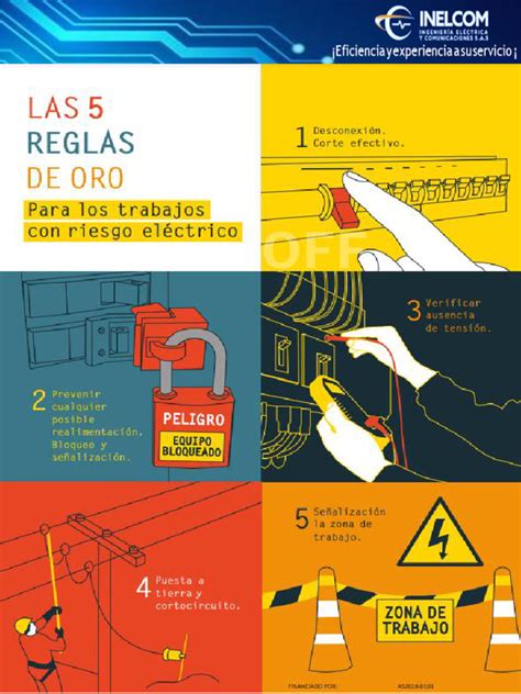 5 Reglas De Oro Inelcom Pdf