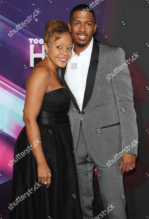 Nick Cannon Mother Beth Gardner Editorial Stock Photo - Stock Image ...