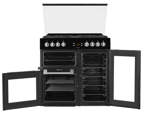 Leisure Chefmaster CC90F531K 90cm Dual Fuel Range Cooker Black