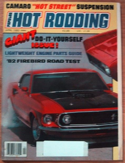 POPULAR HOT RODDING APR SPRINT CARS NEW T A CAMMER BIRD