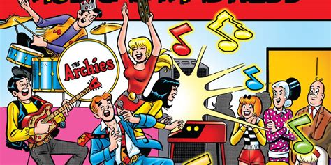 Archie Mondays Behind The Music With The Archies November 23 Solicits