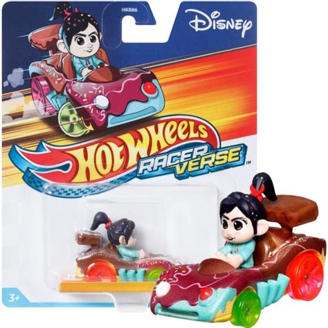 HOT WHEELS RACER VERSE AUTKO RESORAK DISNEY VANELLOPE HKB88 HKB86 194735099719 Cena Opinie