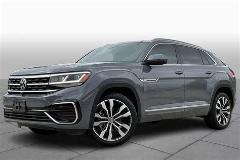 Pre Owned 2021 Volkswagen Atlas Cross Sport 36l V6 Sel Premium R Line Sport Utility In Oklahoma