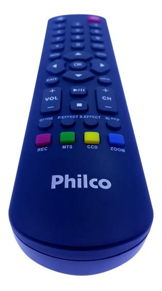 Controle Tv Philco Ph M Lcd Mercadolivre