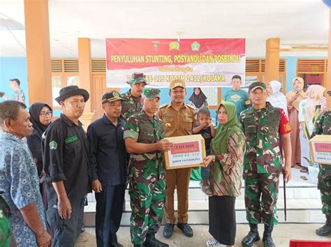 Lokasi Tmmd Di Kolaka Utara Di Kunjungi Tim Pengawasan Dan Evaluasi