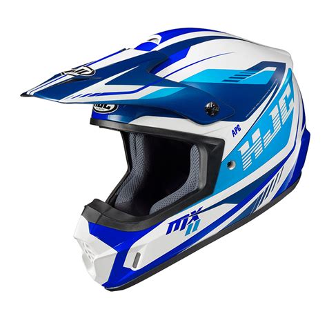 Casco HJC CS MX 2 Drift Azul HJC 178602 MC2 Cascos Offroad MotoStorm