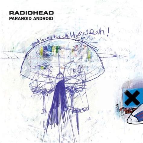 Paranoid Android Radiohead Cover By Lustygoddess Radiohead Poster