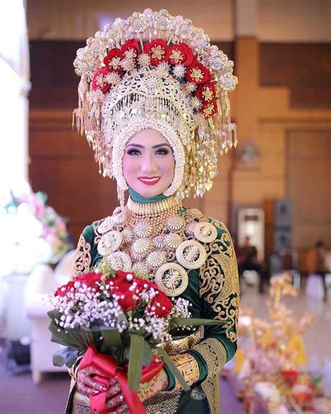 Foto Pakaian Pengantin Pernikahan Adat Aceh Bagus Banget Liat Aja