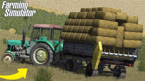 POWRÓT DO PRZESZŁOŚCI FS11 ZBIERANIE KOSTEK SŁOMY BOĆKOWO 1992