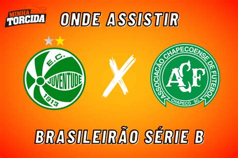 Juventude x Chapecoense onde assistir e escalações