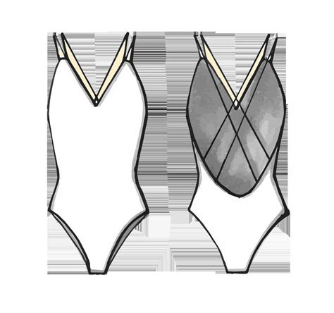 Woman One Piece Swimsuit Bikini PDF Sewing Pattern DIY A Etsy