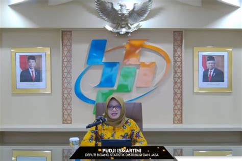 BPS Hingga Oktober 2023 Inflasi Tahunan Capai 2 56 Persen Ekonomi