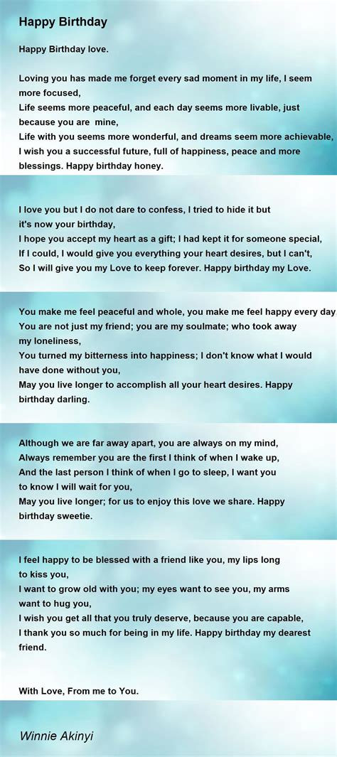 Poems For Your Boyfriend 5