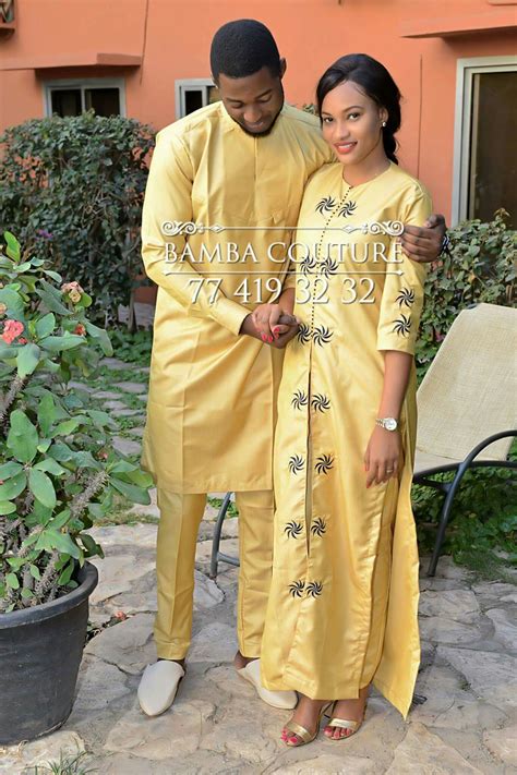 Pingl Par Fabienne Faye Sur Mod Le Couple Mode Africaine Mode