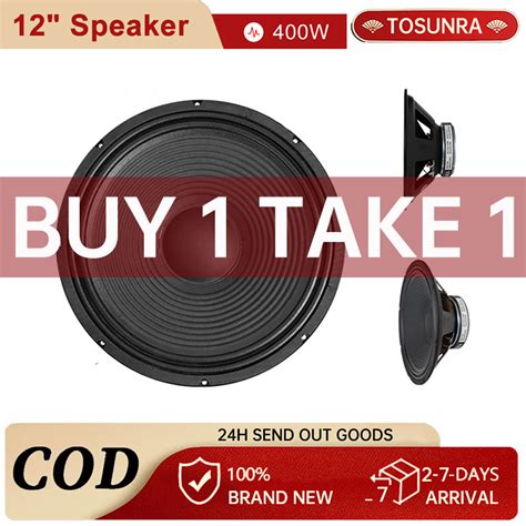 Tosunra Instrumental Speaker Inches W Amplifier Accessories Sound