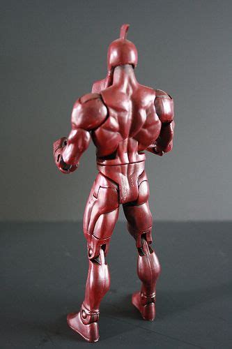 Crimson Chin Toy