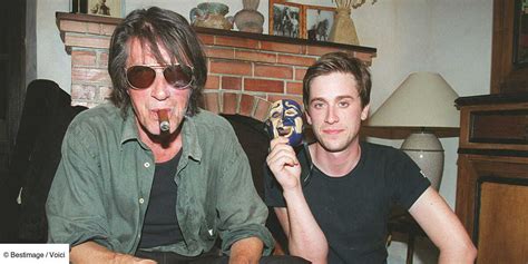 Photo Thomas Dutronc Pose Avec Son P Re L Apparence De Jacques