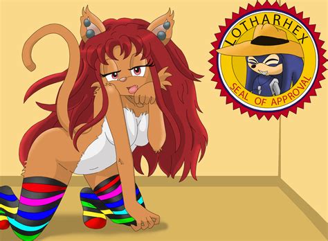 Gift Art Seal Of Approval By Oyashiro Thr Hentai Foundry