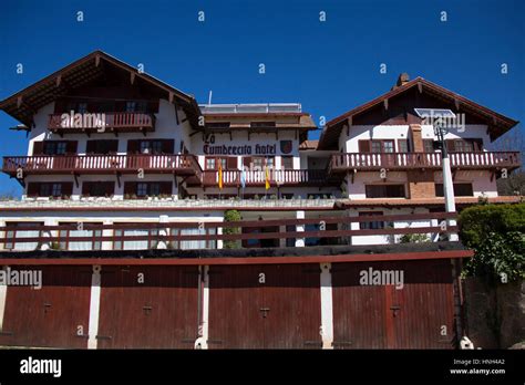 La Cumbrecita Cordoba Argentina Stock Photo Alamy