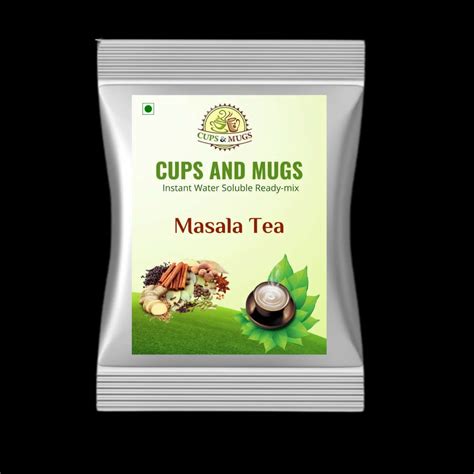 Masala Tea Powder Packaging Size Kg Rs Packet Jyotipriyaa Inc