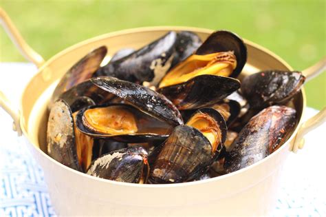 Un peu gay dans les coings Moules pimentées à la coréenne