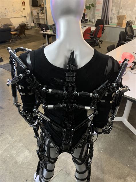 Elysium Max Exoskeleton Hackaday Io