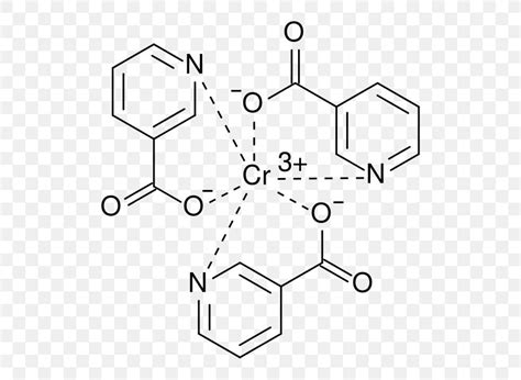 Chromium Iii Picolinate Dietary Supplement Chemical Compound Hexavalent Chromium Png