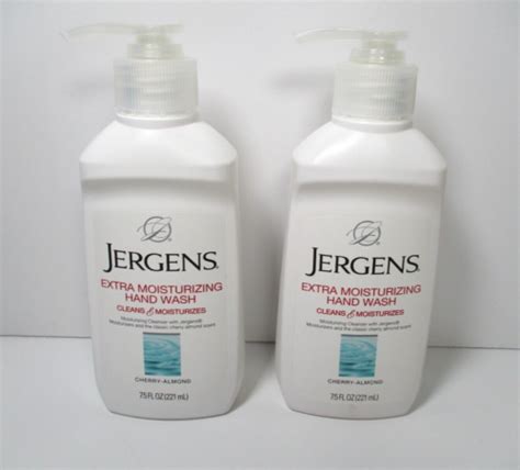 Jergens Hand Wash Cherry Almond Extra Moisturizing 75 Fl Oz Hand Soap 2 Pack 19100009752 Ebay