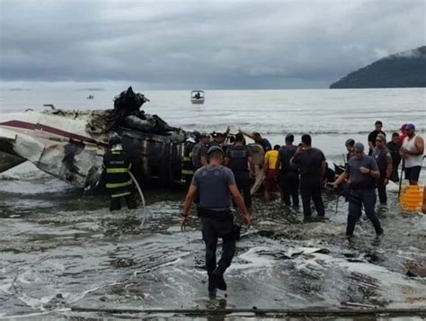 Jatinho Ubatuba - Um mês depois, causa de acidente com jatinho em Ubatuba (SP) segue sem ...