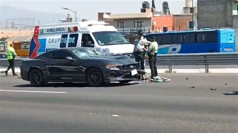 Tragedia Ciclista Muere Atropellado Por Vehículo En La Autopista