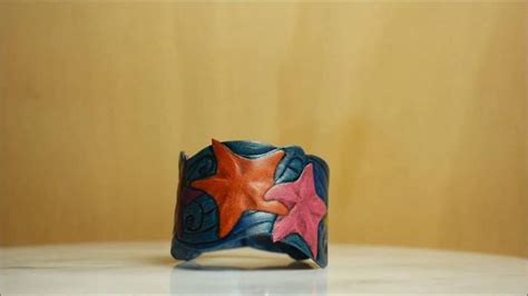 Starfish Tooled Leather Cuff | Starfish bracelet, Leather tooling, Starfish